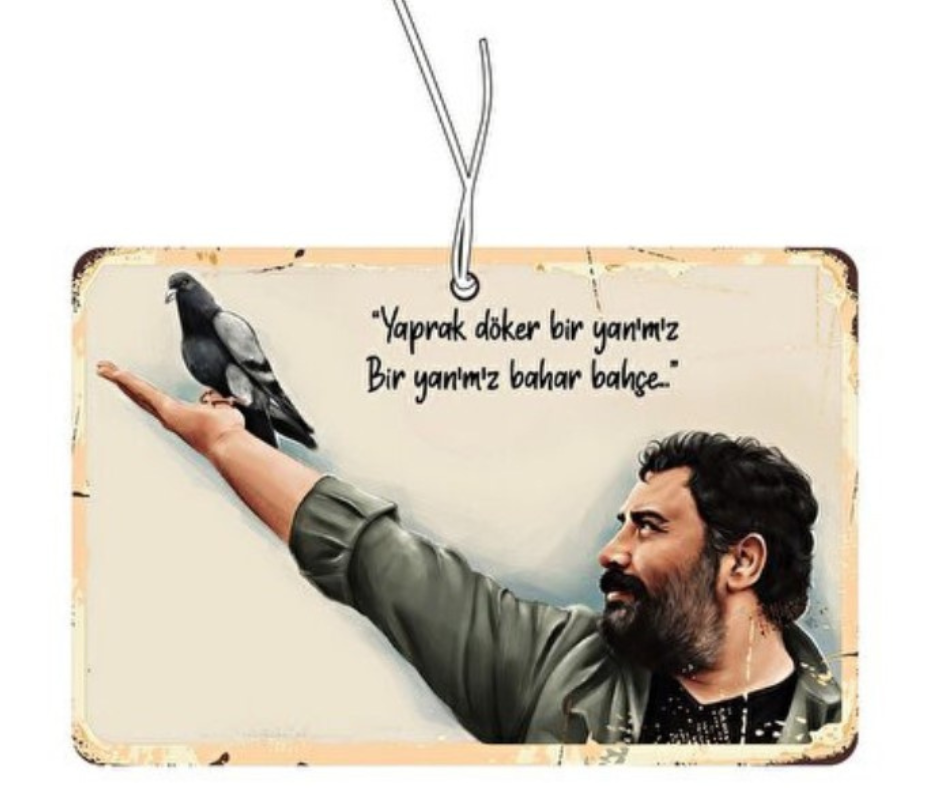 Ahmet Kaya Araba Kokusu Duftbaum / Lufterfrischer