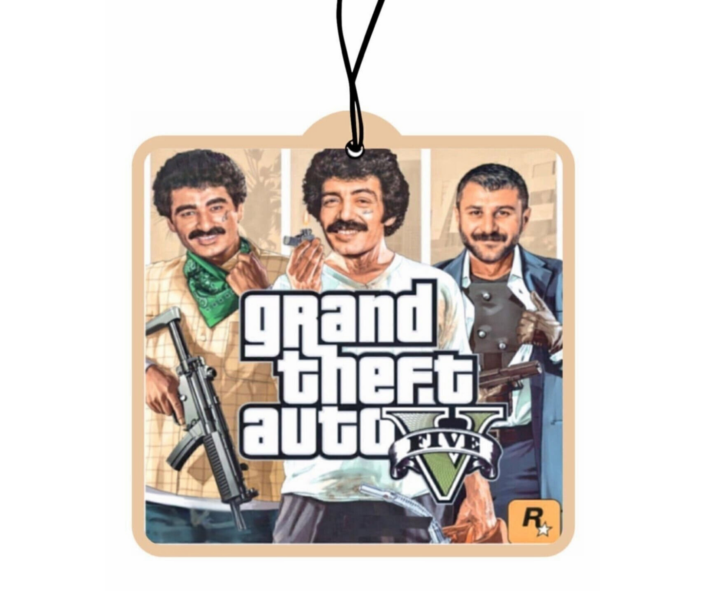 Arabesk Babalari GTA5 Duftbaum Luferfrischer / Araba Kokusu