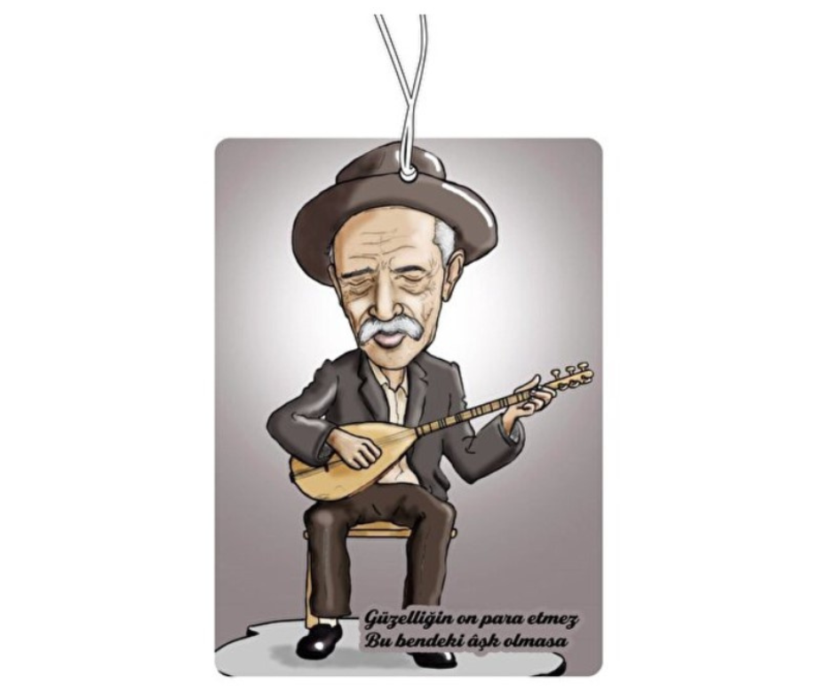 Asik Veysel Araba Kokusu Duftbaum Lufterfrischer