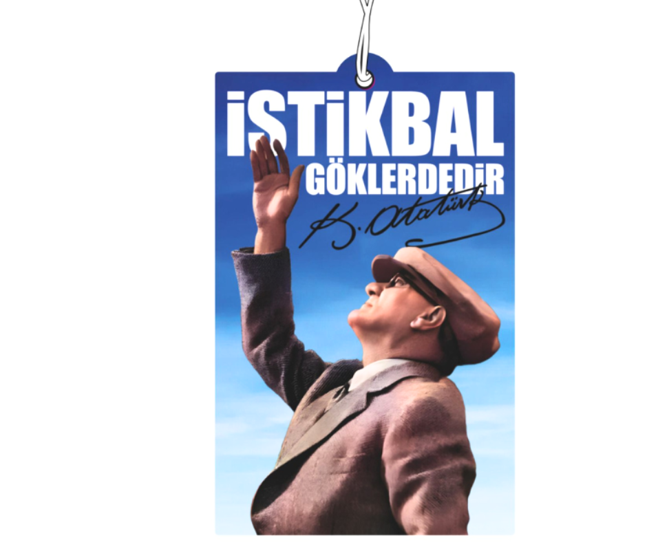 Atatürk Duftbaum Auto Lufterfrischer Araba Kokusu