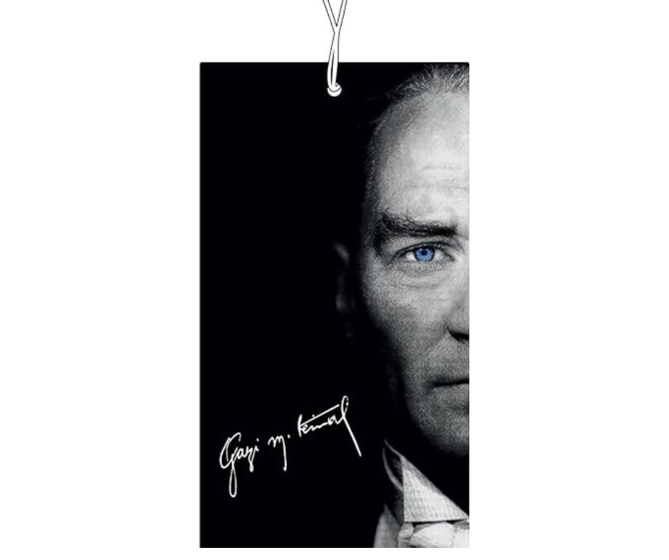 Mustafa Kemal Atatürk Araba Kokusu Duftbaum Lufterfrischer