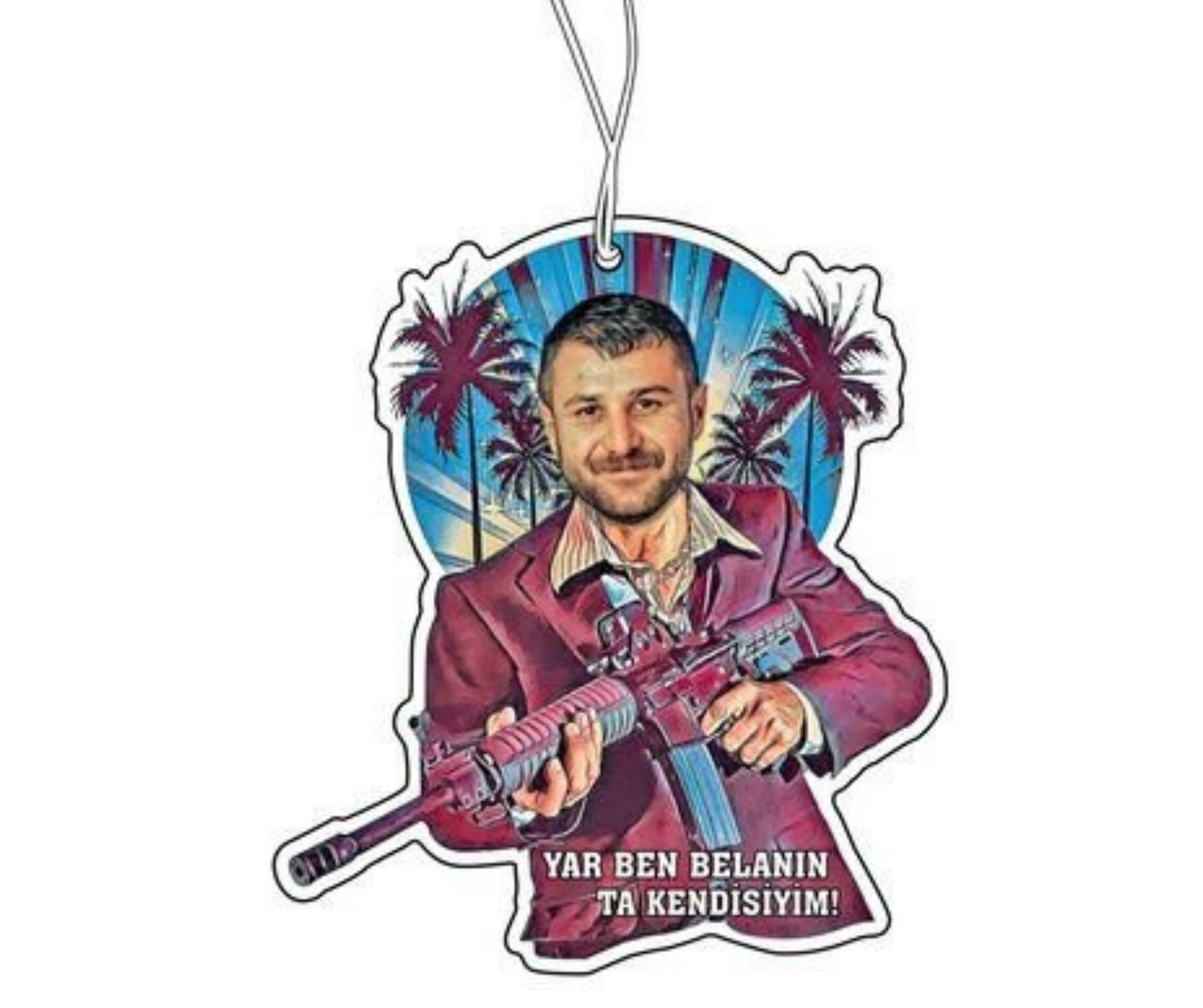 Azer Bülbül Duftbaum Lufterfrischer / Araba Kokusu