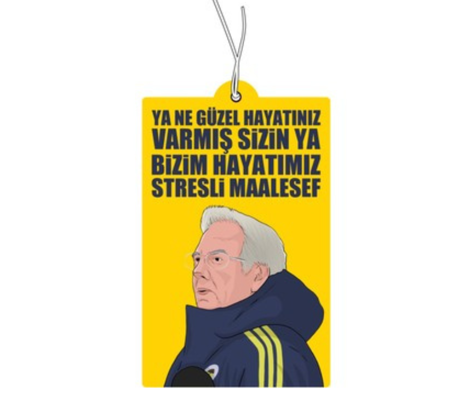 Aziz Yildirim Duftbaum Luferfrischer / Araba Kokusu