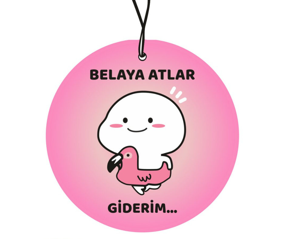 Belaya Atlar Giderim Duftbaum Auto, Duftanhänger, Lufterfrischer, Auto Zubehör, Accessoires, Air Freshener, Araba Kokusu