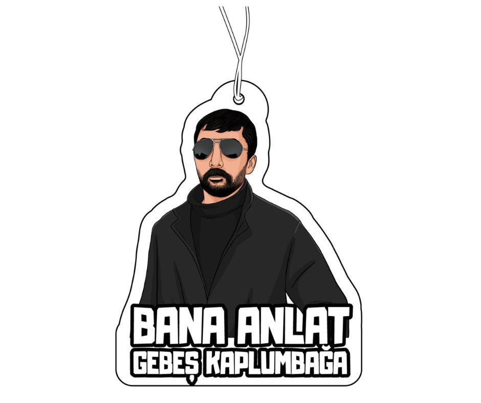 Bana anlat gebes Kaplumbaga Duftbaum Lufterfrischer / Araba Kokusu