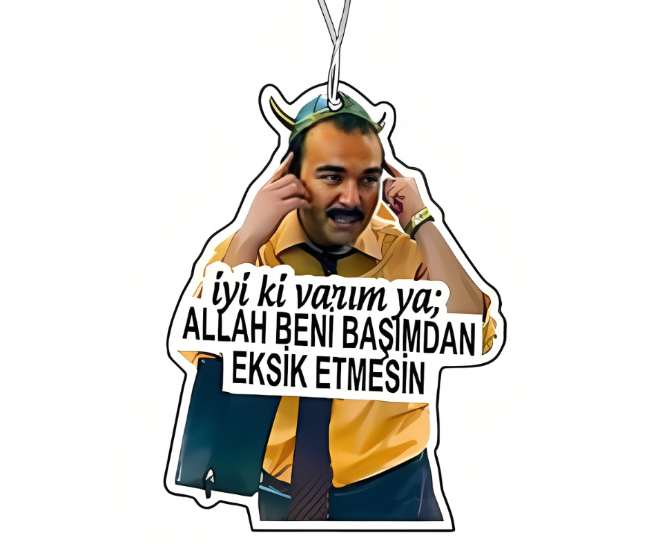 Burhan Altintop Avrupa Yakasi Duftbaum Lufterfrischer / Araba Kokusu