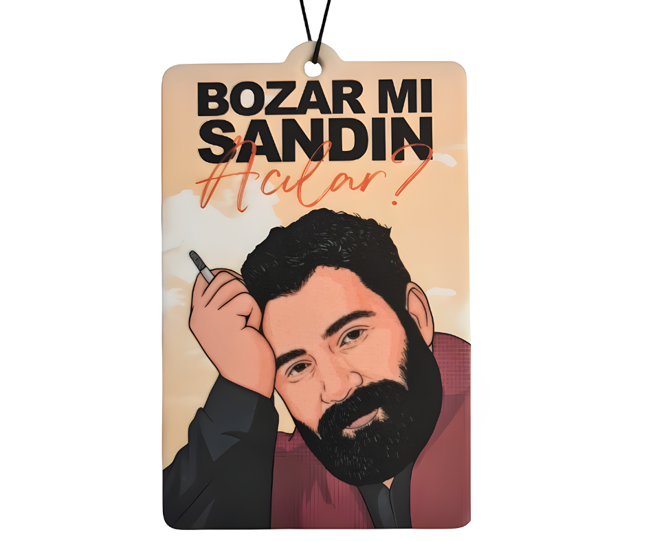 Ahmet Kaya Duftbaum Lufterfrischer / Araba Kokusu