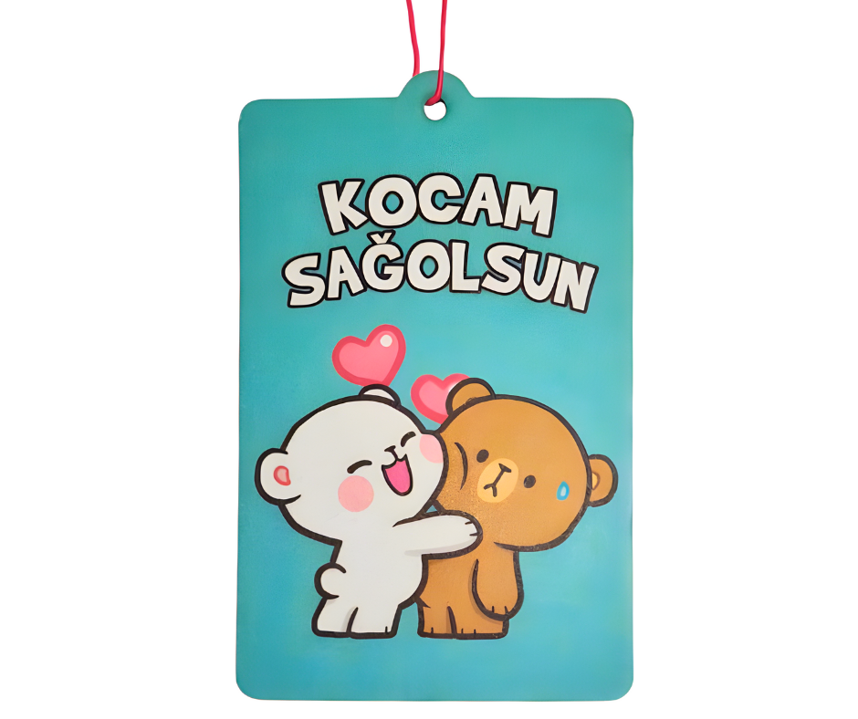 Kocam Sagolsun Duftbaum Lufterfischer / Araba Kokusu