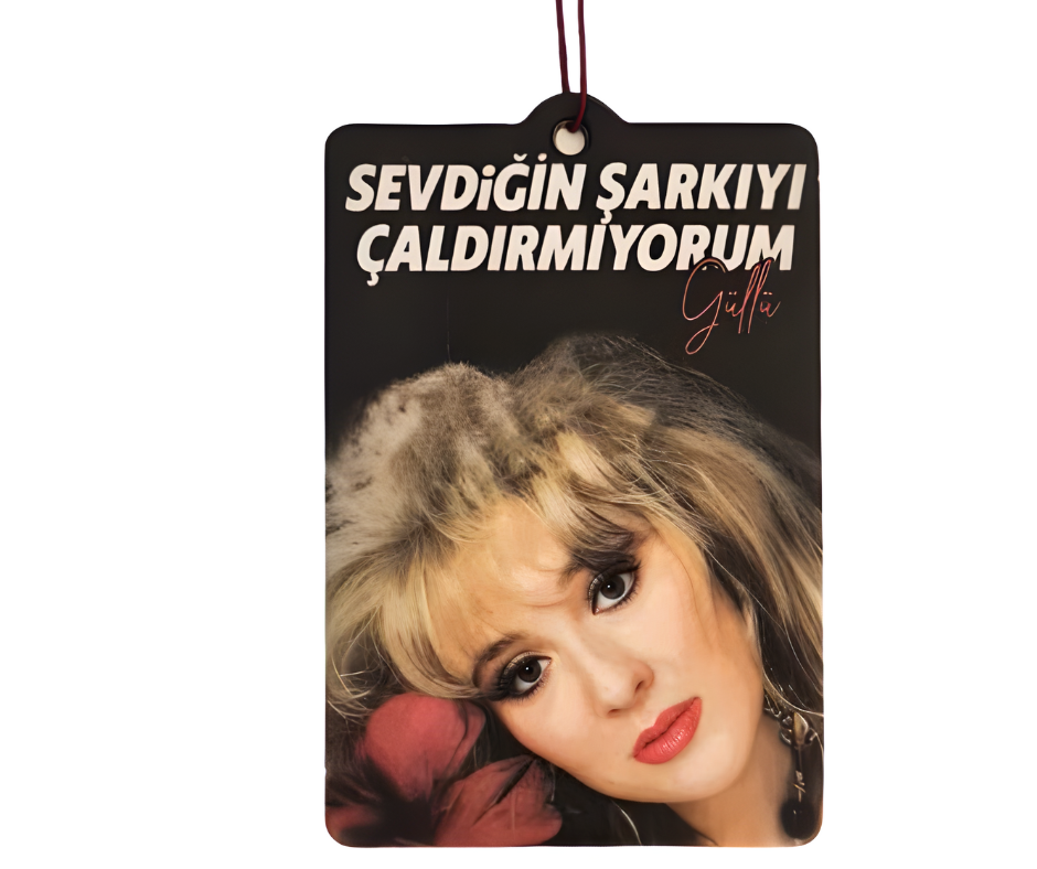 Güllü Duftbaum Lufterfrischer / Araba Kokusu Duftanhänger
