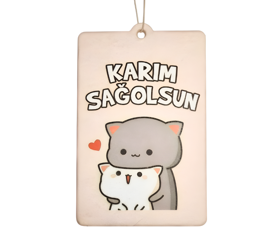 Karim Sagolsun Duftbaum Lufterfrischer / Araba Kokusu