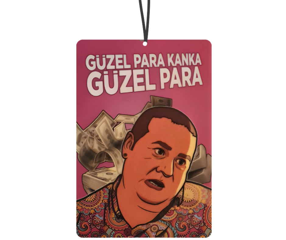 Kolpacino Özgür Duftbaum Lufterfrischer / Araba Kokusu