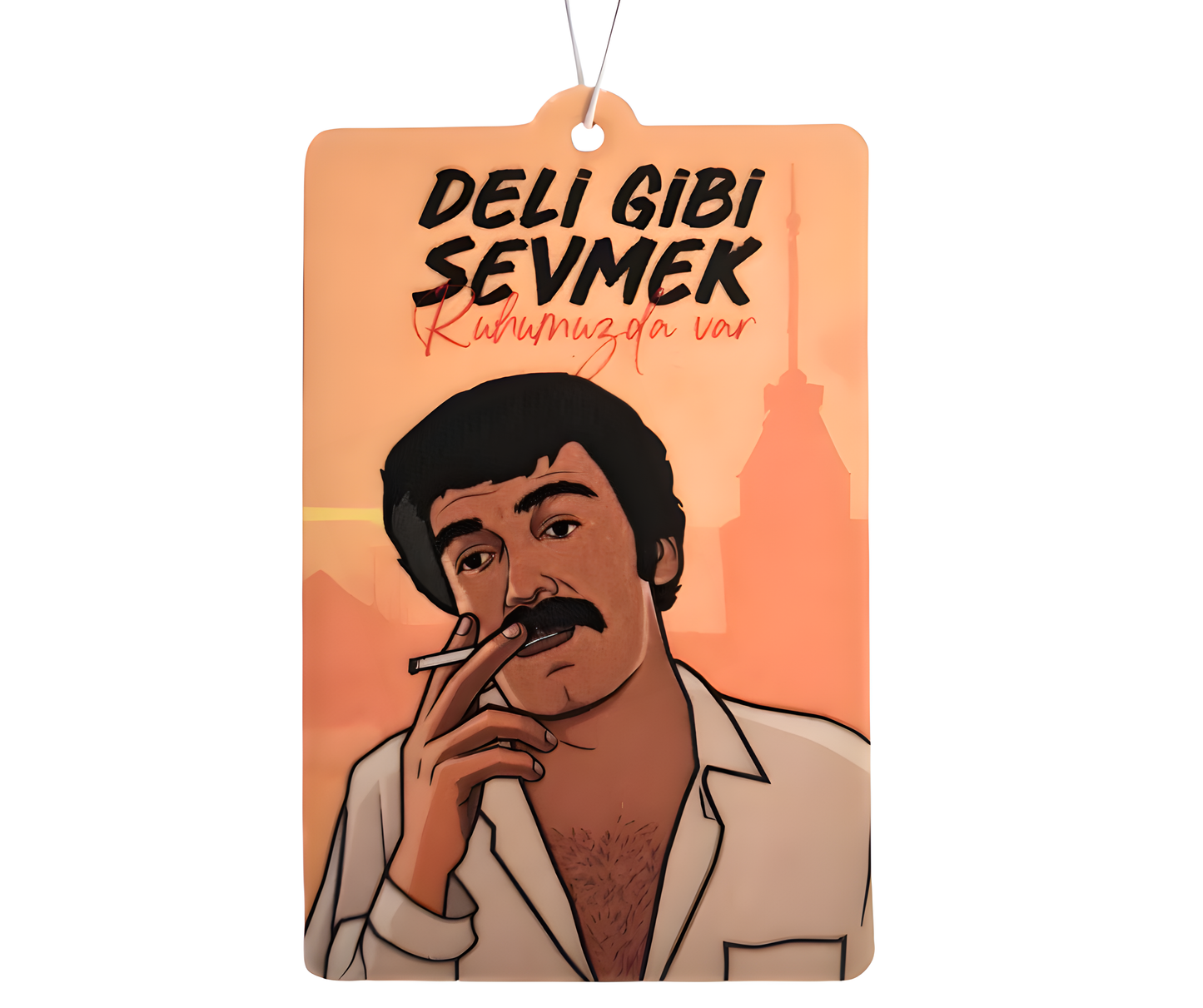 Müslüm Gürses Duftbaum Lufterfrischer / Araba Kokusu Auto Lufterfrischer