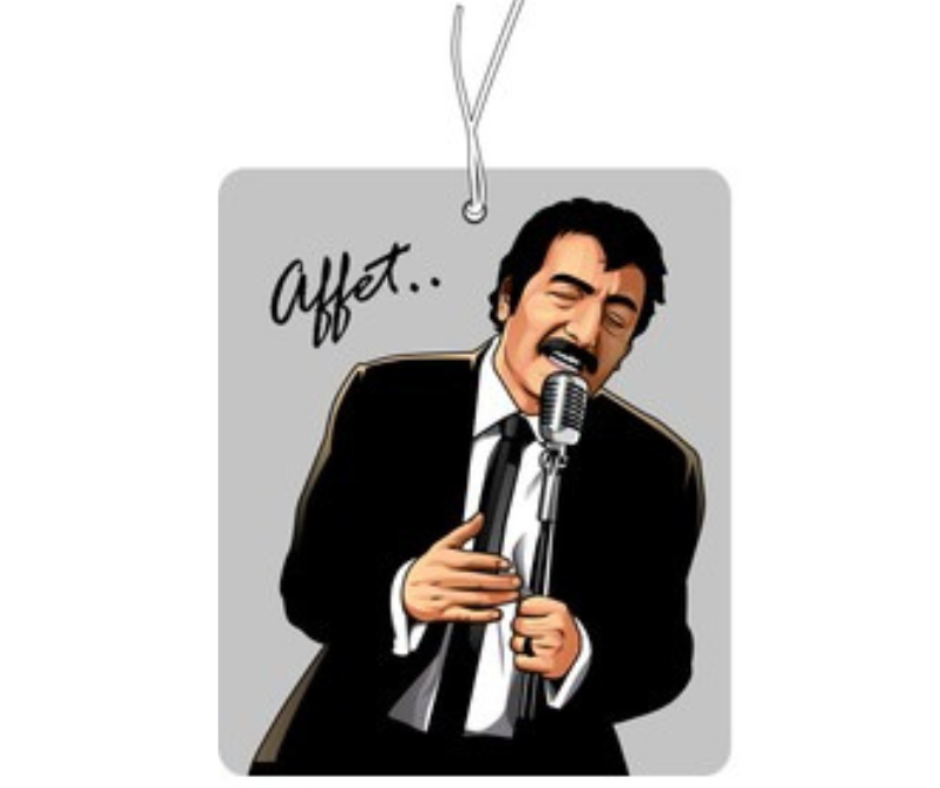 Müslüm Gürses Duftbaum Lufterfrischer / Araba Kokusu