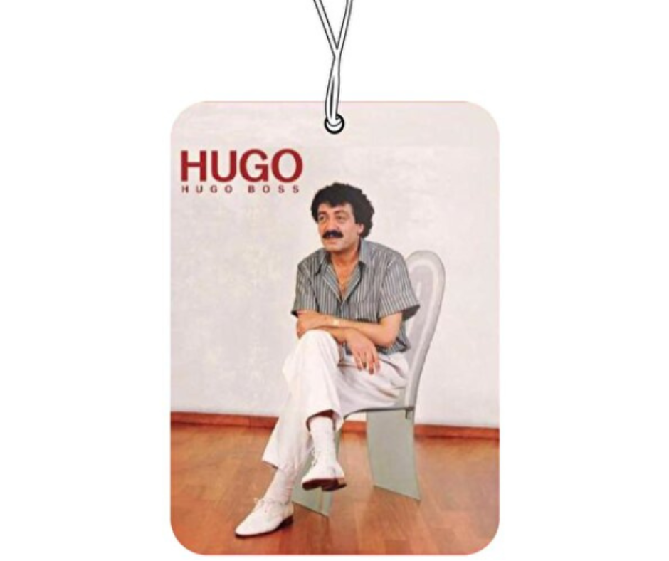 Müslüm Gürses Duftbaum Lufterfrischer / Araba Kokusu