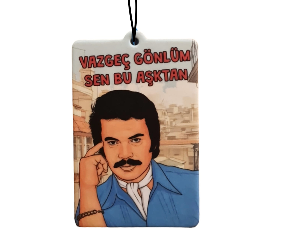 Orhan Gencebay Duftbaum Luferfrischer Araba Kokusu