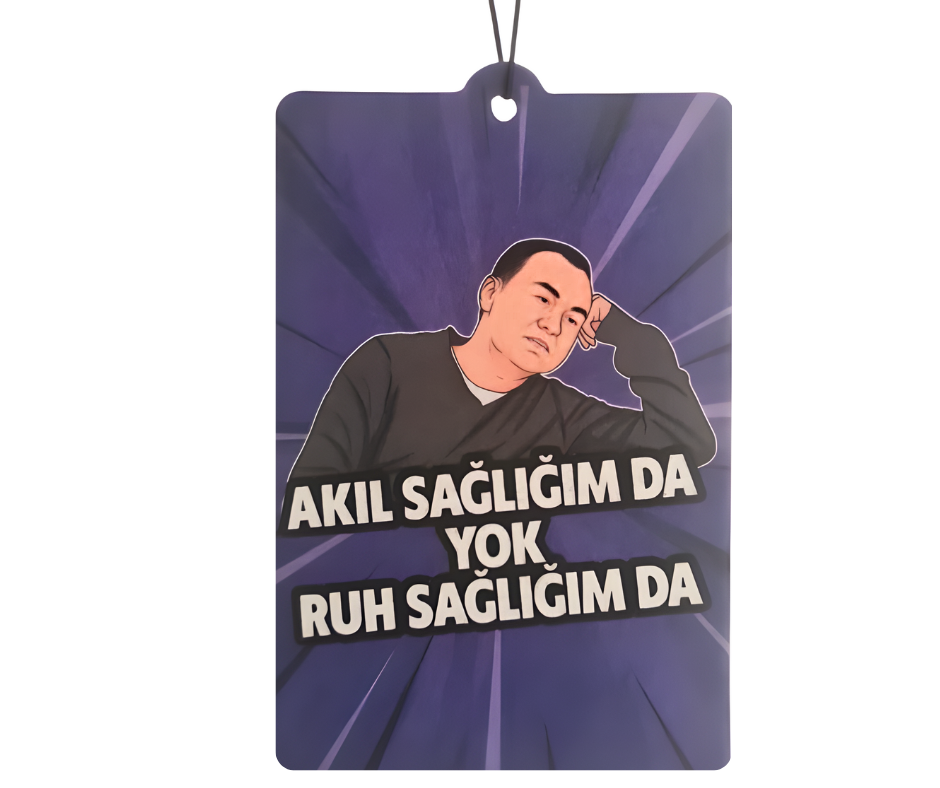 Serdar Ortaç Duftbaum Auto, Duftanhänger, Lufterfrischer, Auto Zubehör, Accessoires, Air Freshener, Araba Kokusu
