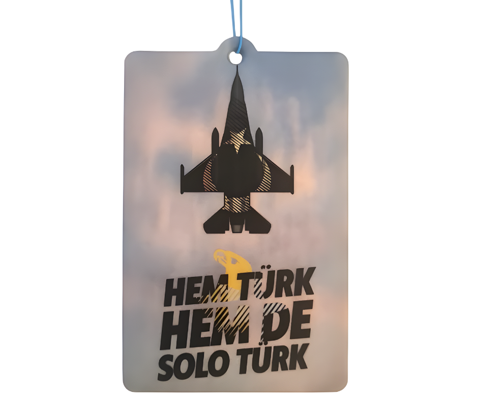 Türkische Militär Kampfjet Duftbaum Auto, Duftanhänger, Lufterfrischer, Auto Zubehör, Accessoires, Air Freshener, Araba Kokusu