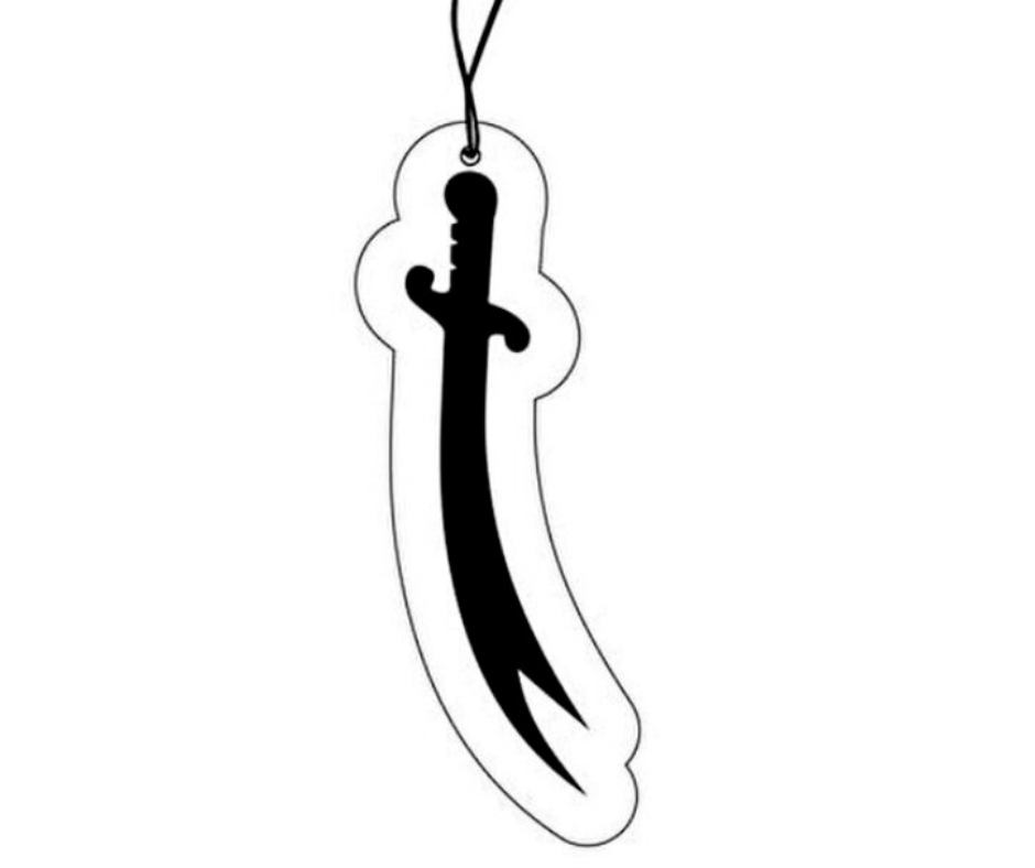 Hz. Ali Schwert Duftbaum Auto, Duftanhänger, Lufterfrischer, Auto Zubehör, Accessoires, Air Freshener, Araba Kokusu