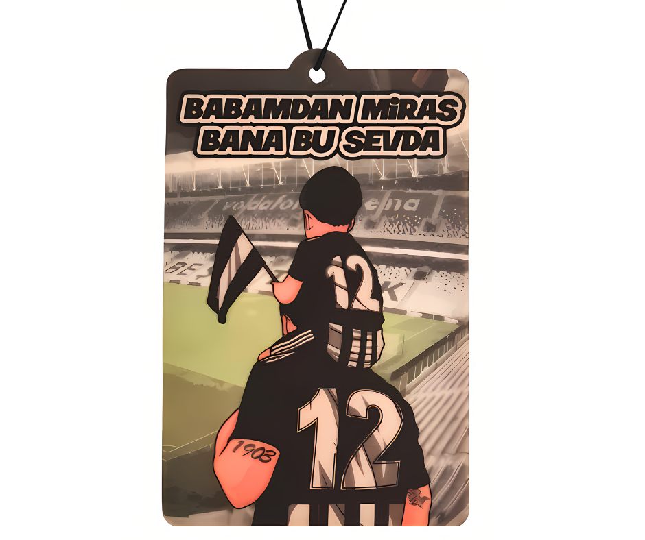Beşiktas Duftbaum Lufterfrischer / Araba Kokusu