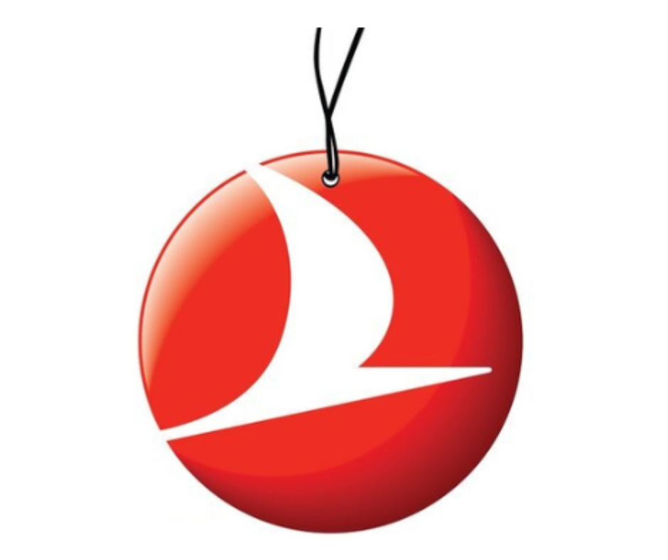 Turkish Airlines Duftbaum Lufterfrischer Araba Kokusu