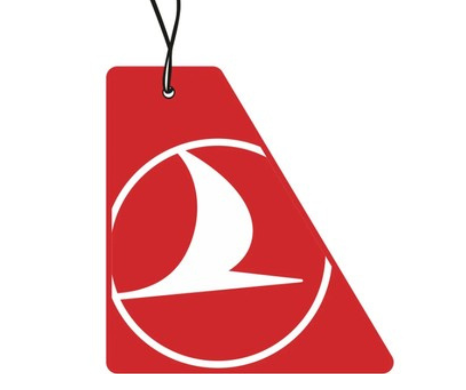 Turkish Airlines Duftbaum Lufterfrischer Araba Kokusu