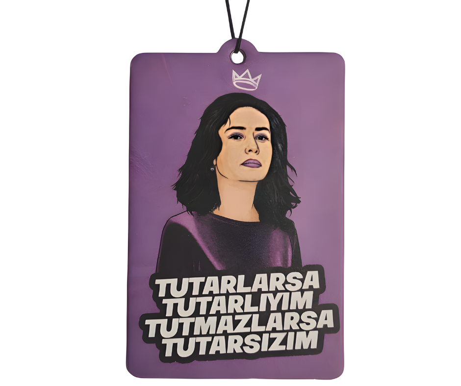 Yildiz Tilbe Duftbaum Lufterfrischer / Araba Kokusu