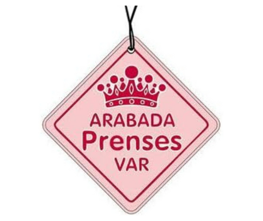 Arabada Prenses Var Araba Kokusu Duftbaum Lufterfrischer