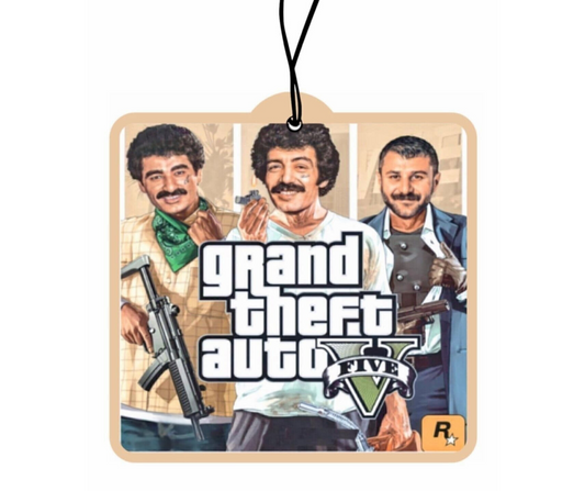 Arabesk Babalari GTA5 Duftbaum Luferfrischer /  Araba Kokusu