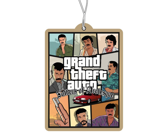 Arabesk Babalari GTA Duftbaum Luferfrischer /  Araba Kokusu