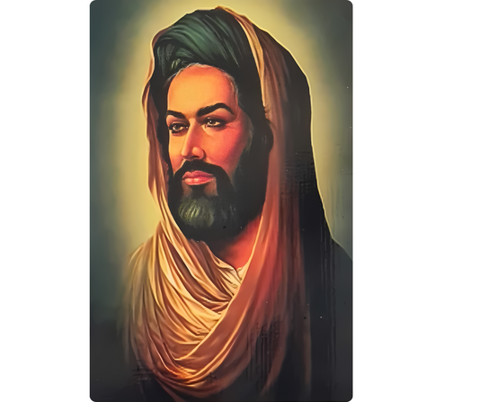 Hz.Ali  Wandbild Retro Ahsap Poster Duvar Resmi