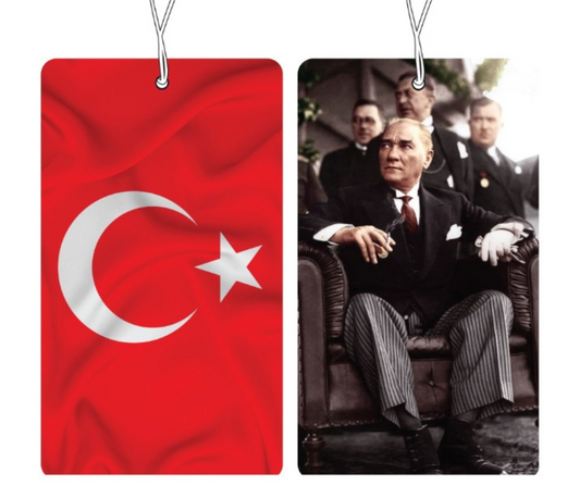 Mustafa Kemal Atatürk Araba Kokusu Duftbaum Lufterfrischer