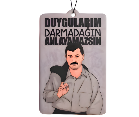 Azer Bülbül Duftbaum Auto, Duftanhänger, Lufterfrischer, Auto Zubehör, Accessoires, Air Freshener, Araba Kokusu