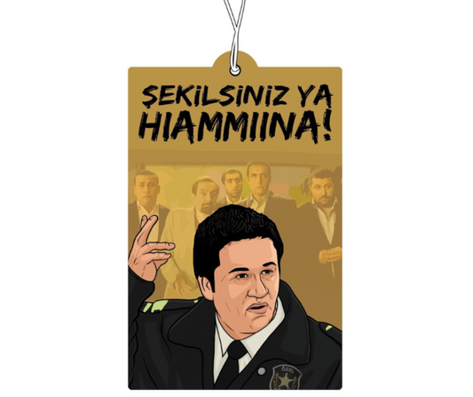 Kolpacino Sekilsiniz ya... Duftbaum Lufterfrischer / Araba Kokusu