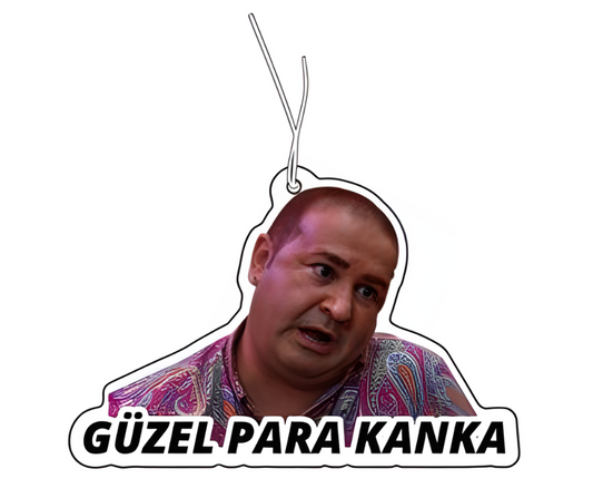 Kolpacino Özgür Duftbaum Lufterfrischer / Araba Kokusu
