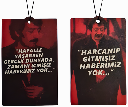 Müslüm Gürses Duftbaum Lufterfrischer / Araba Kokusu