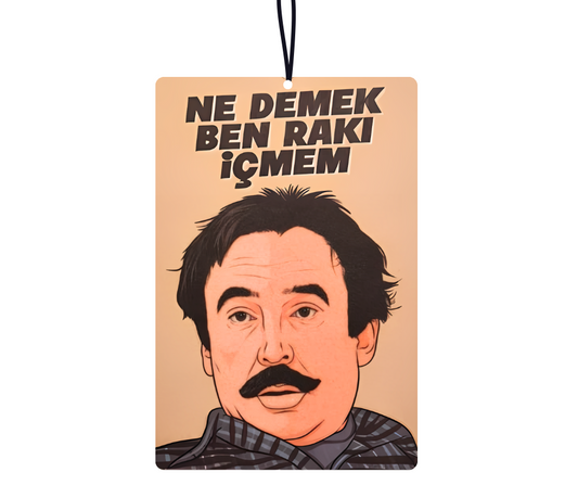 Sener Sen Duftbaum Lufterfrischer / Araba Kokusu