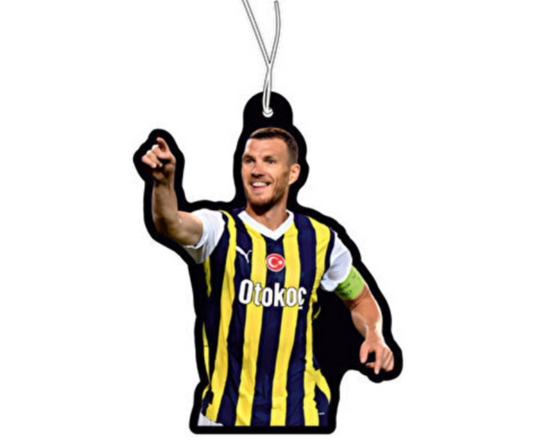 Edin Dzeko Duftbaum Lufterfrischer Araba Kokusu