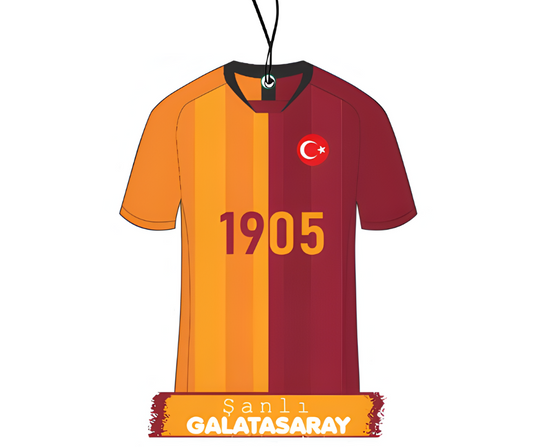 Galatasaray Trikot Duftbaum“ – Auto Duftanhänger, Galatasaray Fanartikel, Lufterfrischer für Auto, Fußball Fan Zubehör, Car Air Freshener, Auto Accessoires

