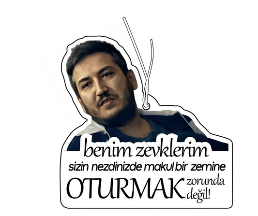Gibi Yilmaz Duftabum Lufterfrischer / Araba Kokusu