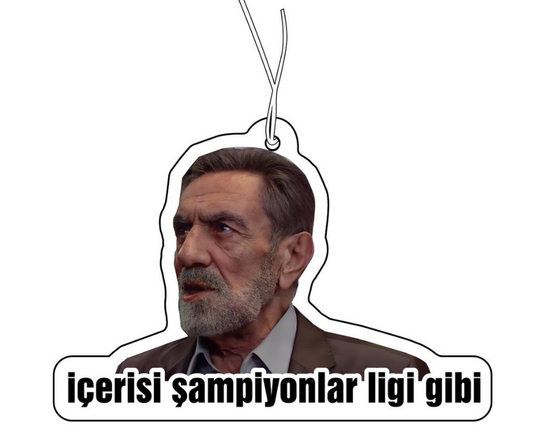 Kolpacino Sabri Abi Duftbaum Lufterfrischer Araba Kokusu