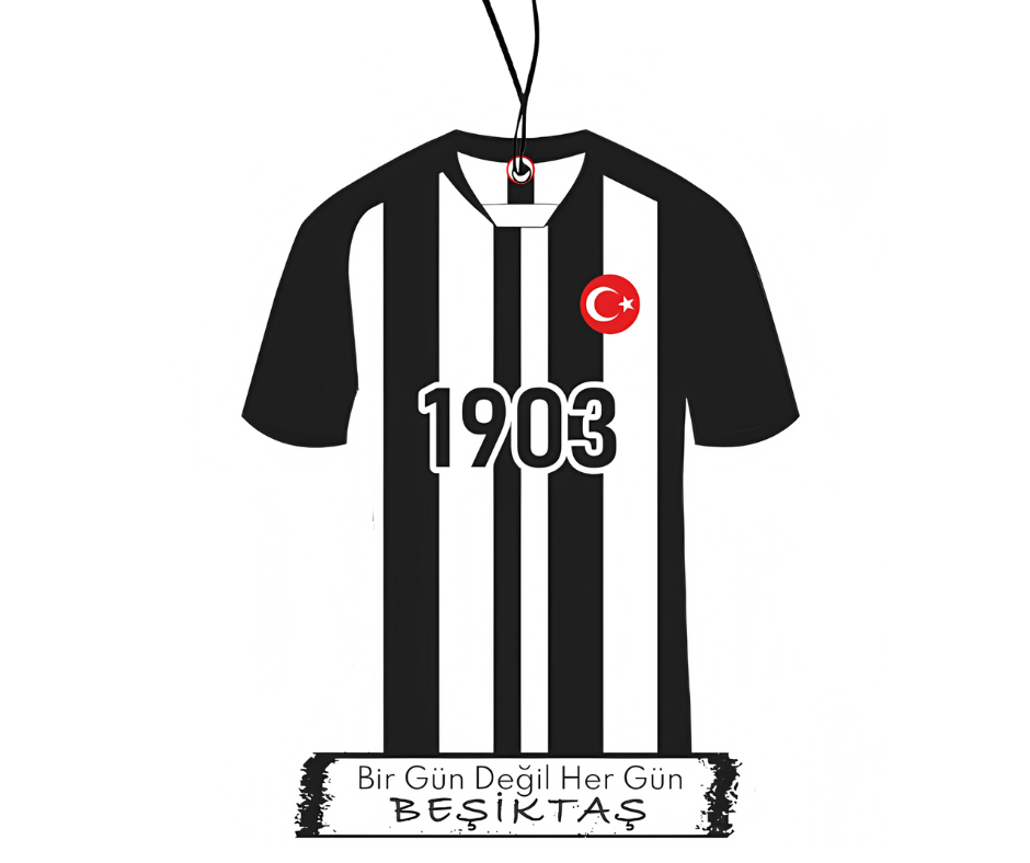Besiktas Duftbaum Lufterfrischer / Araba Kokusu