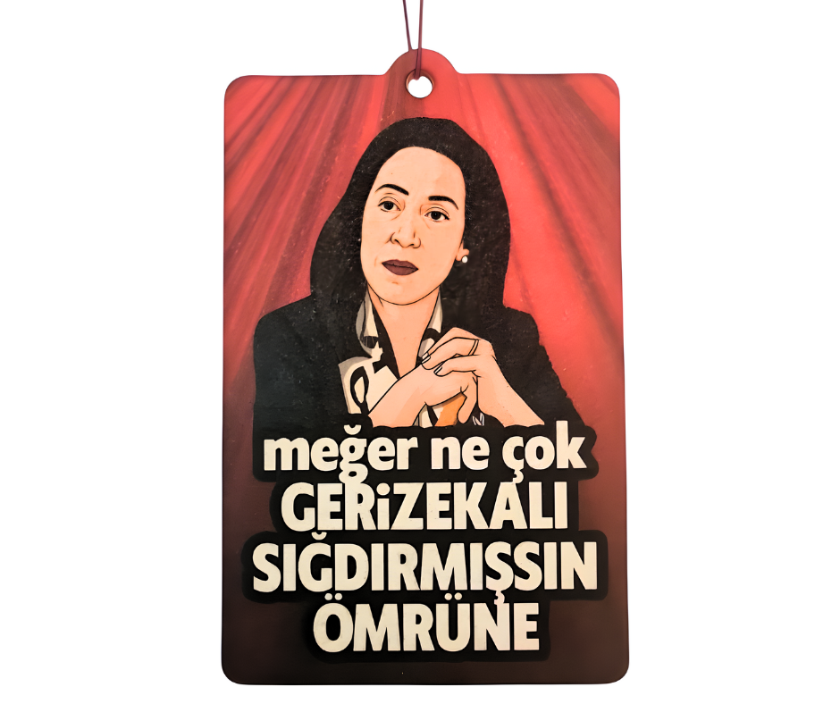 Kırmızı Oda Binnur Kaya Duftbaum Auto, Duftanhänger, Lufterfrischer, Auto Zubehör, Accessoires, Air Freshener, Araba Kokusu