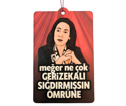 Kırmızı Oda Binnur Kaya Duftbaum Auto, Duftanhänger, Lufterfrischer, Auto Zubehör, Accessoires, Air Freshener, Araba Kokusu
