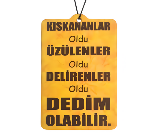 Kiskananlar Oldu Duftbaum Luferfrischer / Araba Kokusu