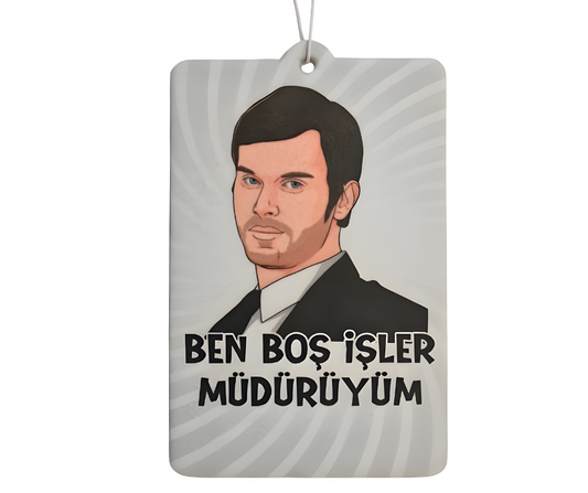 Kıvanç Tatlıtuğ Duftbaum Auto, Duftanhänger, Lufterfrischer, Auto Zubehör, Accessoires, Air Freshener, Araba Kokusu

