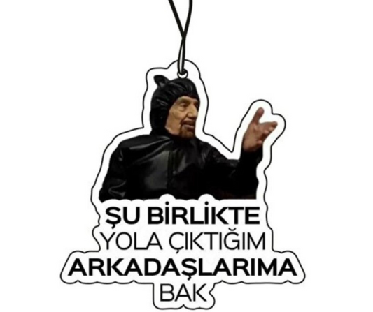 Kolpacino Sabri Abi Araba Kokusu Duftbaum Lufterfrischer