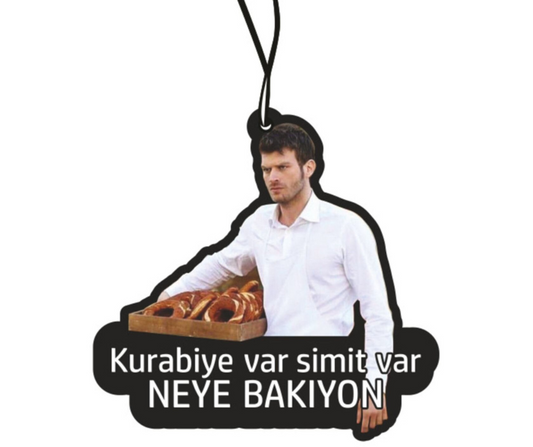 Kuzey Kivanc Tatlitug Duftbaum Luferfrischer / Araba Kokusu