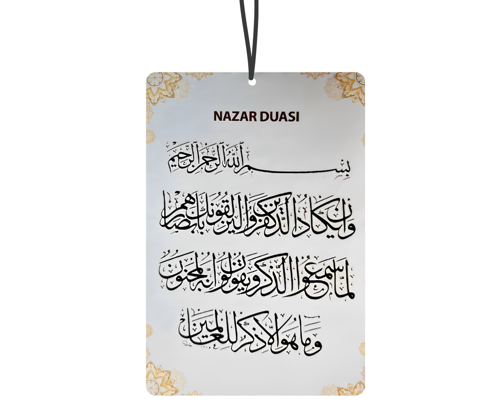 Nazar Duasi Duftbaum Lufterfrischer / Araba Kokusu