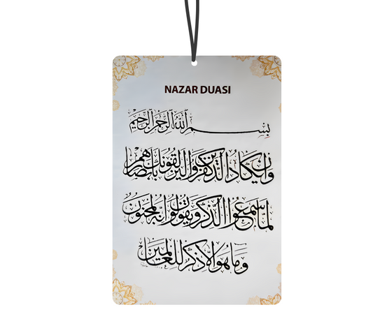 Nazar Duasi Duftbaum Lufterfrischer / Araba Kokusu